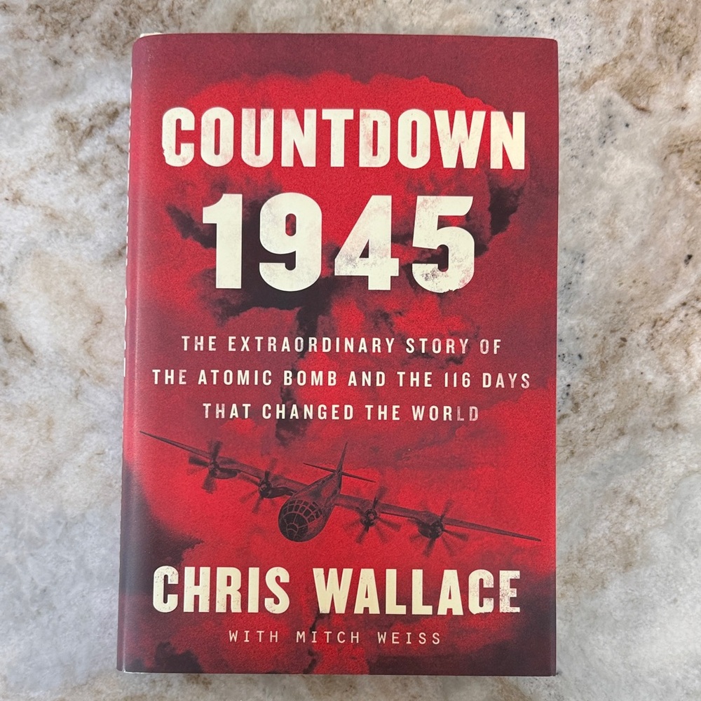 Countdown 1945 Book by Chris Wallace hard cover make offer